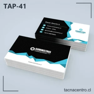 Tarjetas de Presentación Negocio