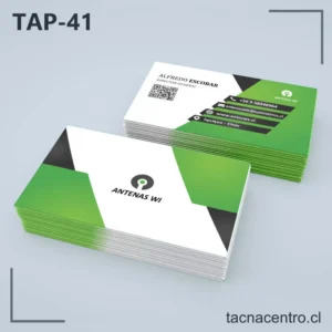 Tarjetas de Presentación Negocio