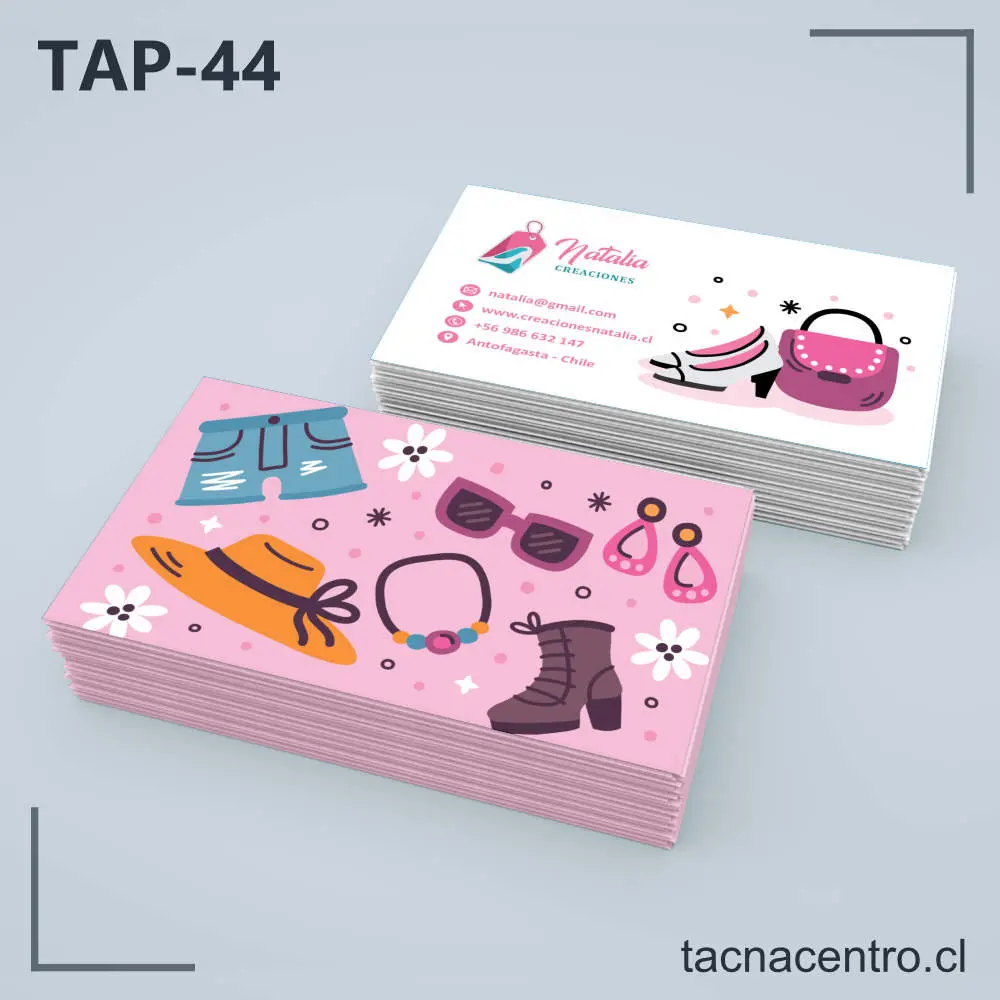 Tarjetas de Presentación Ventas