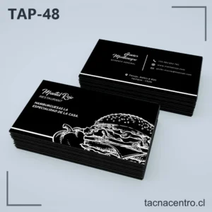 Tarjetas de Presentación Hamburguesas