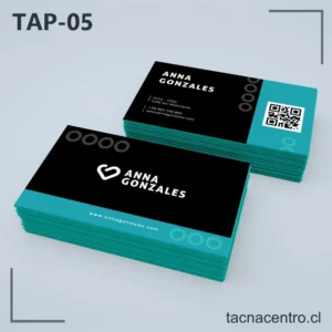 Tarjetas de Presentación con codigo qr