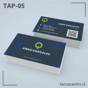 Tarjetas de Presentación con codigo qr