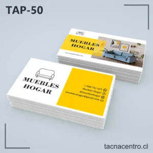 Tarjetas de Presentación Muebles