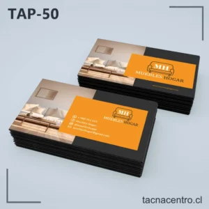 Tarjetas de Presentación Muebles