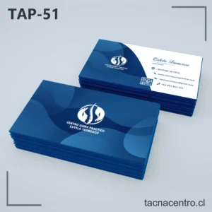 Tarjetas de Presentación Quiropráctico