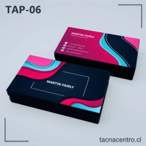 Tarjetas de Presentación Modernas