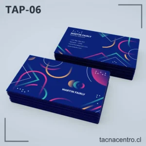 Tarjetas de Presentación Modernas