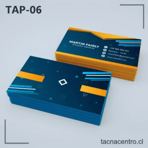 Tarjetas de Presentación Modernas