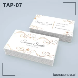 Tarjetas de Presentación Peluqueria