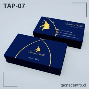 Tarjetas de Presentación Peluqueria