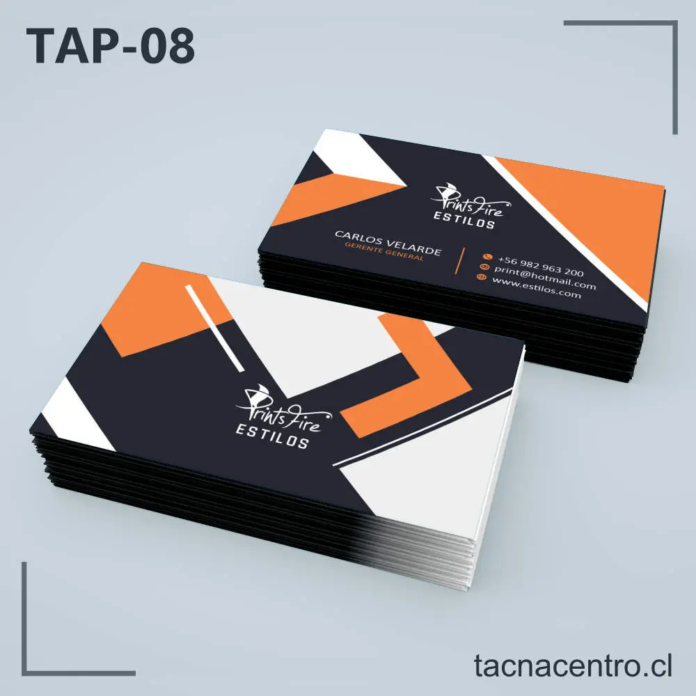 Tarjetas de Presentación para Empresas