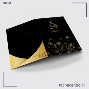 Carpetas Corporativas Personalizadas 30 Carpetas Corporativas Elegantes chile