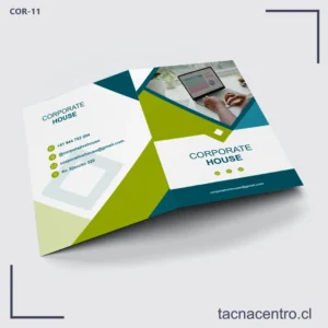 Carpetas Corporativas Personalizadas 57 100 Carpetas Corporativas impresion personalizada y diseño gratuito chile
