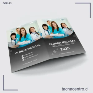 Carpetas Corporativas Personalizadas 29 Carpetas Tamaño Carta impresion personalizada y diseño gratuito chile