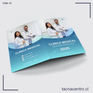 Carpetas Tamaño Carta impresion personalizada y diseño gratuito chile