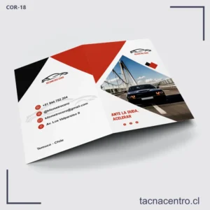 Carpetas Corporativas en Temuco impresion personalizada y diseño gratuito chile