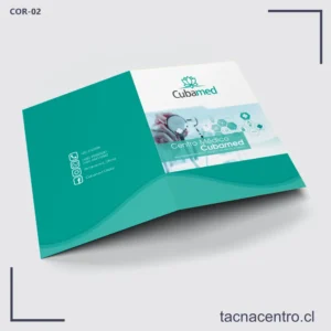 Carpetas Corporativas A4 chile