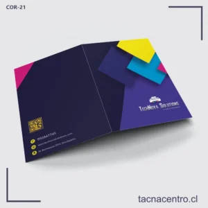 Carpetas Corporativas Personalizadas 60 Carpetas Corporativas en Antofagasta impresion personalizada y diseño gratuito chile