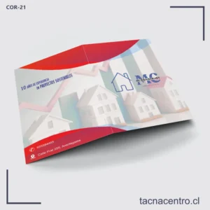 Carpetas Corporativas en Antofagasta impresion personalizada y diseño gratuito chile