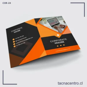 Carpetas Corporativas en Santiago impresion personalizada y diseño gratuito chile