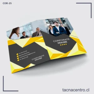 Carpetas Corporativas en Valparaiso impresion personalizada y diseño gratuito chile