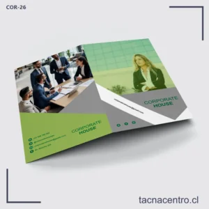 Carpetas Corporativas en Santa Maria impresion personalizada y diseño gratuito chile
