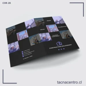 Carpetas Corporativas en La serena impresion personalizada y diseño gratuito chile