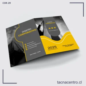 Carpetas Corporativas en San Felipe impresion personalizada y diseño gratuito chile