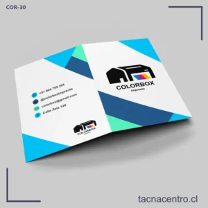 Carpetas Corporativas en Rancagua impresion personalizada y diseño gratuito chile