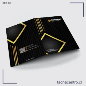 Carpetas Corporativas en Valdivia impresion personalizada y diseño gratuito chile