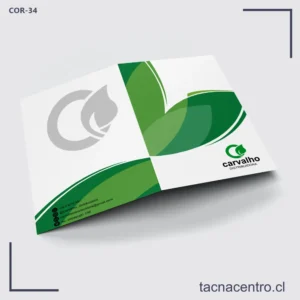 Carpetas Corporativas en Copiapó impresion personalizada y diseño gratuito chile