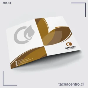 Carpetas Corporativas Personalizadas 32 Carpetas Corporativas en Copiapó impresion personalizada y diseño gratuito chile