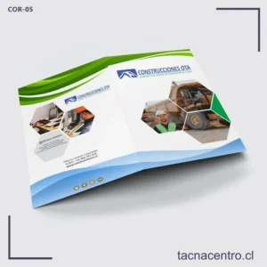 Carpetas Corporativas Baratas impresion personalizada y diseño gratuito chile
