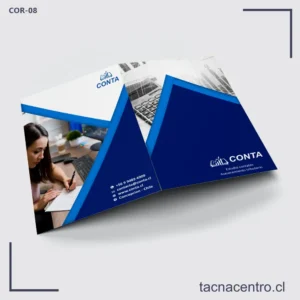 Carpetas Corporativas Concepción impresion personalizada y diseño gratuito chile
