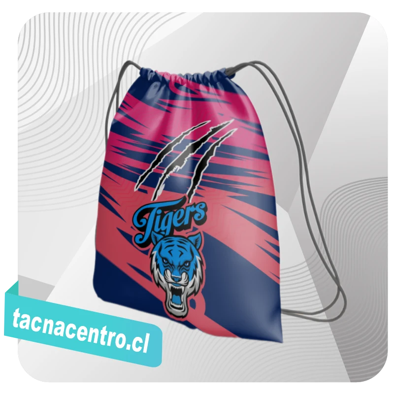 morrales deportivos personalizados mediante sublimacion