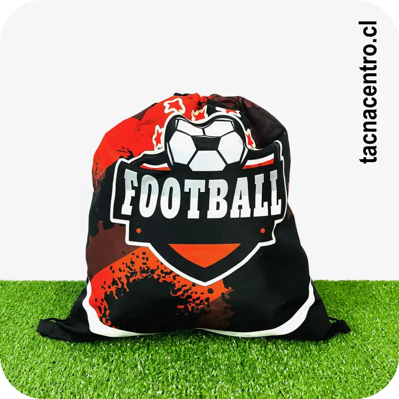 morrales deportivos personalizados y sublimados