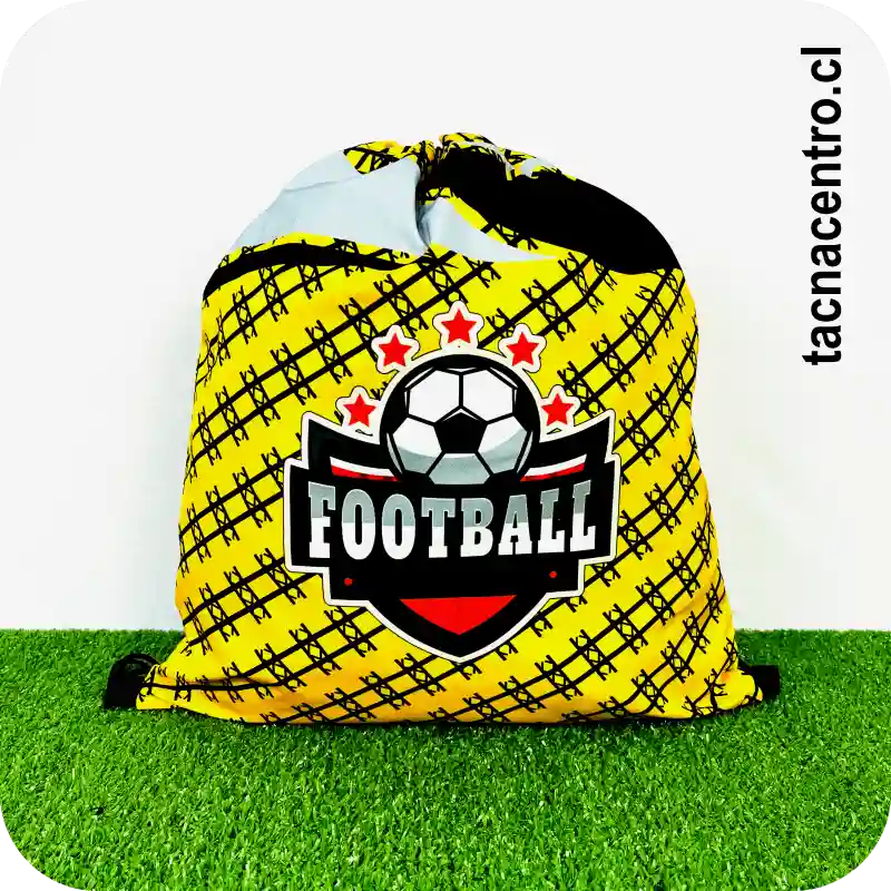 morrales deportivos personalizados y sublimados