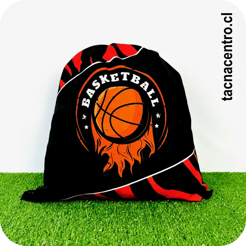 morrales deportivos personalizados y sublimados