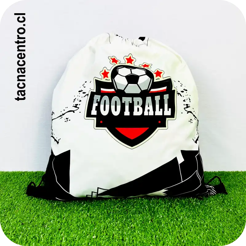 morrales deportivos personalizados y sublimados