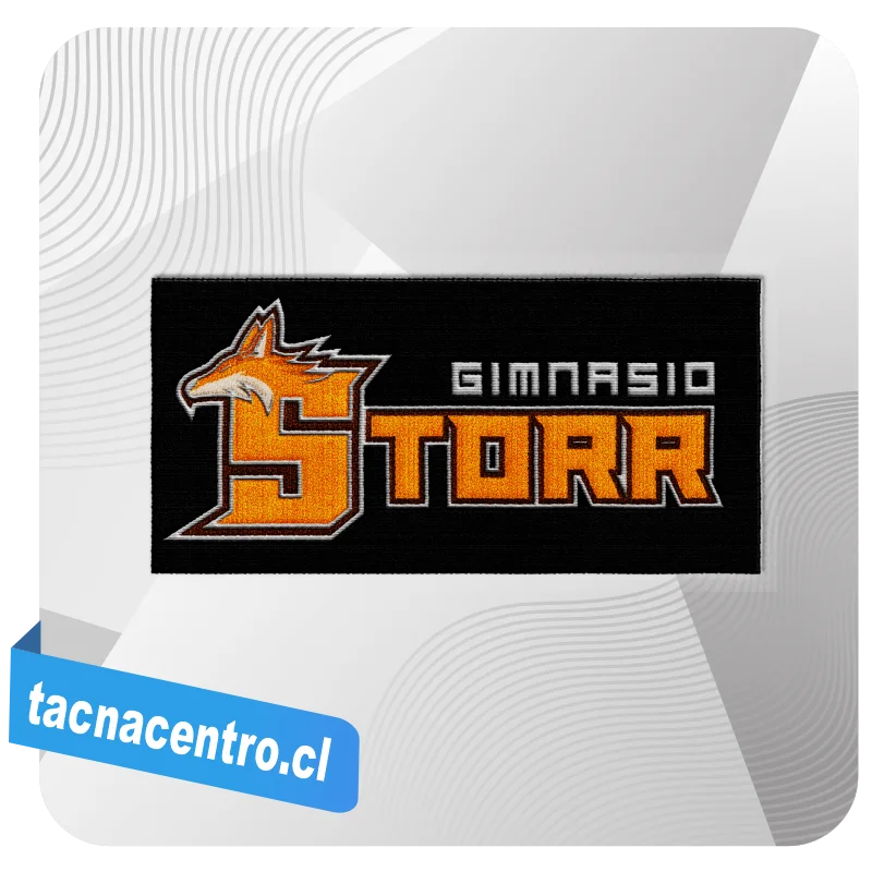 parches para ropa bordados personalizados venta por mayor en chile