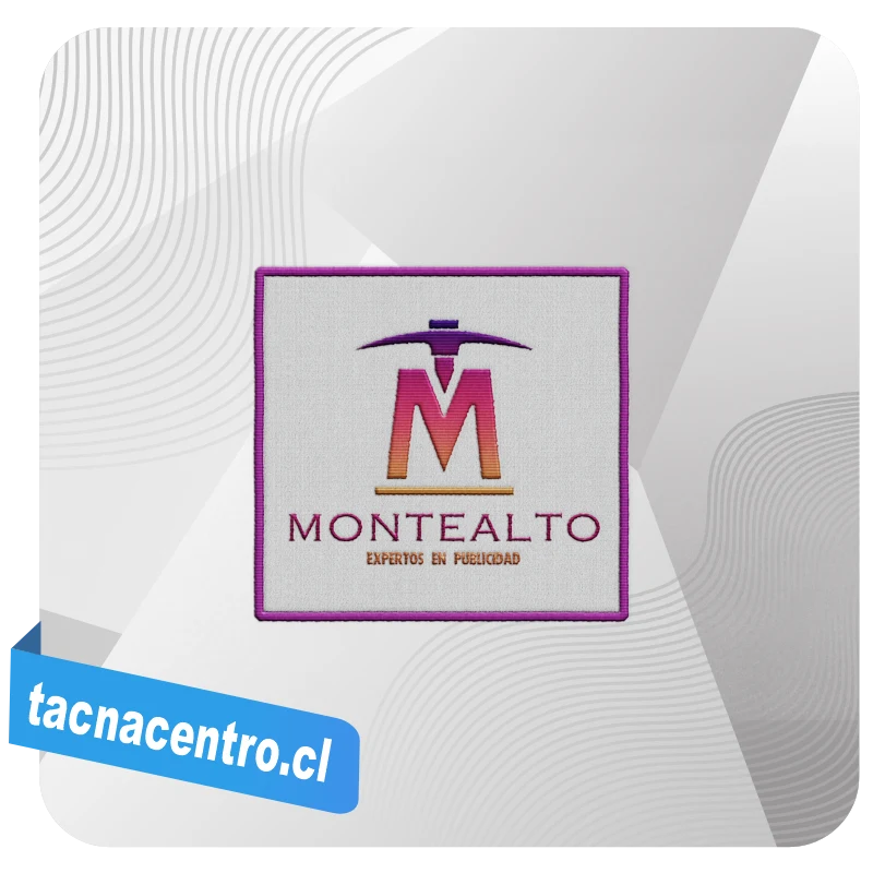 parches bordados personalizados para ropa, mochilas, camisetas y más venta por mayor en chile