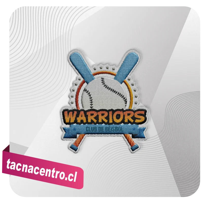 parches bordados personalizados para ropa, mochilas, camisetas y más venta por mayor en chile