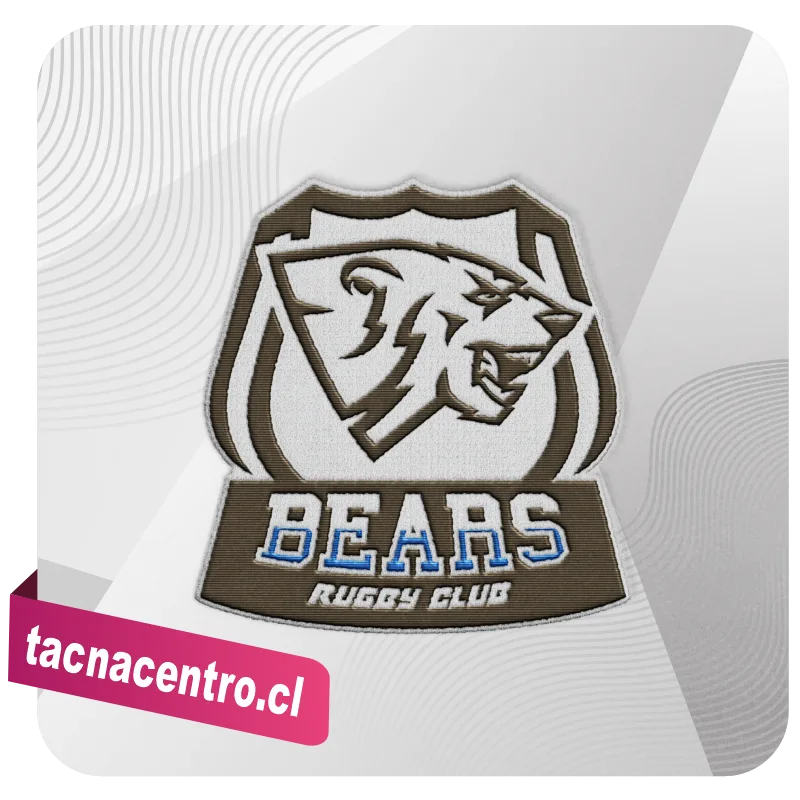 parches bordados personalizados para ropa, mochilas, camisetas y más venta por mayor en chile