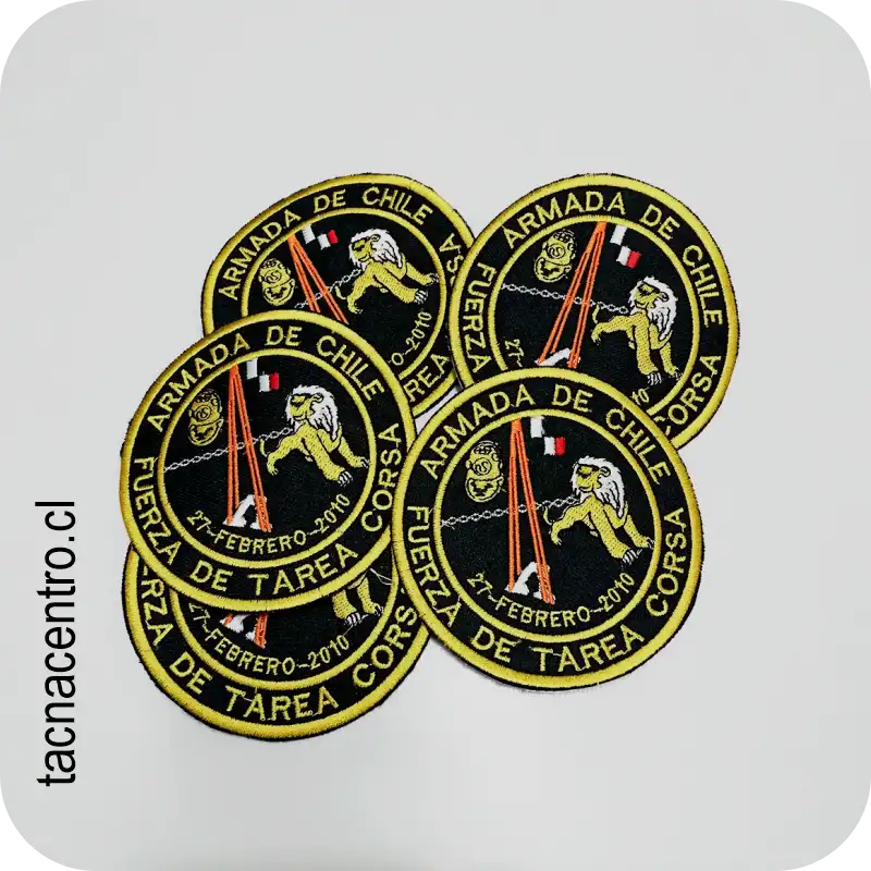 parches bordados para ropa con diseño perdonalizado