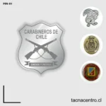 Piochas de carabineros de chile