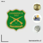 Piochas de carabineros de chile