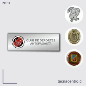 Pines Metalicos Personalizados 50 Piochas en Antofagasta metalicos personalizados chile