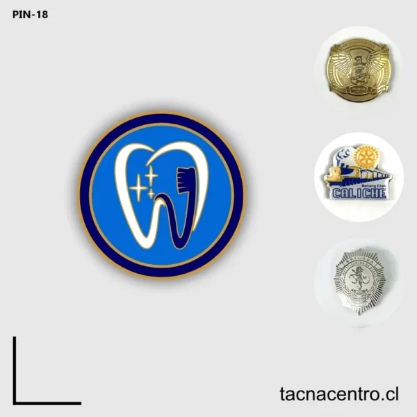 Pines de odontologia 1 Pines de odontologia metalicos personalizados chile