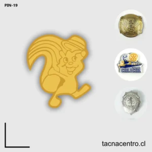 Pines kawaii metalicos personalizados chile