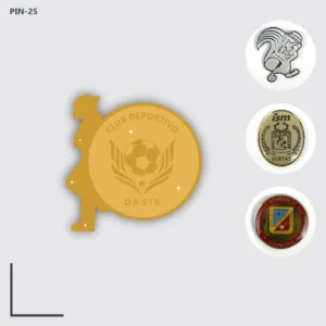 Piochas de plata para hombre metalicos personalizados chile